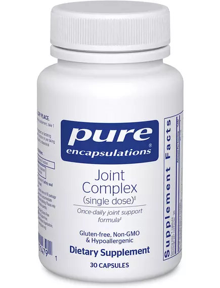 Pure Encapsulations Joint Complex / Комплекс для поддержки суставов 30 капсул в магазине биодобавок nutrido.shop