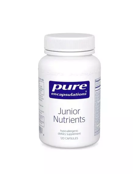 Pure Encapsulations Junior Nutrients / Витамины для детей 120 капсул в магазине биодобавок nutrido.shop