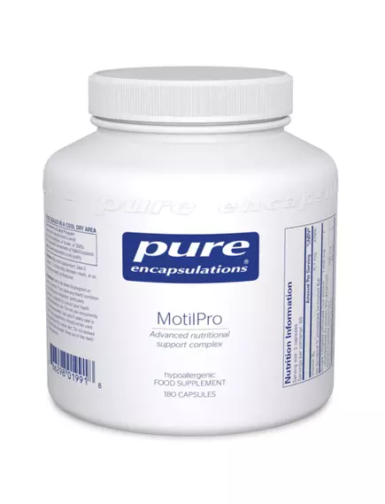 Pure Encapsulations MotilPro / Мотил Про 180 капсул в магазине биодобавок nutrido.shop