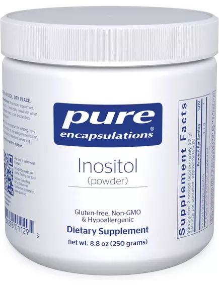 Pure Encapsulations Inositol / Мио-инозитол 250 г в магазине биодобавок nutrido.shop