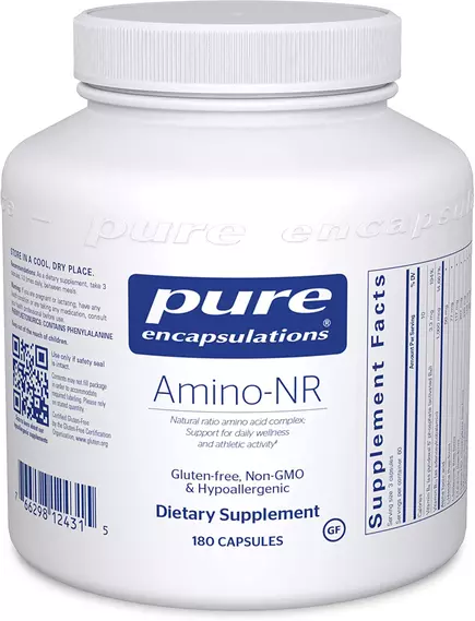 Pure Encapsulations Amino-NR / Незаменимые аминокислоты 180 капсул в магазине биодобавок nutrido.shop