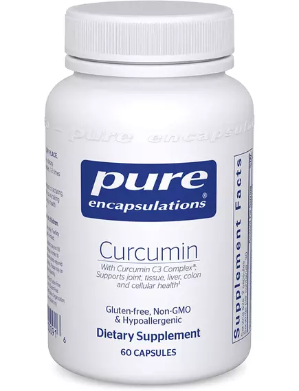 Pure Encapsulations Curcumin / Куркумин 60 капсул в магазине биодобавок nutrido.shop