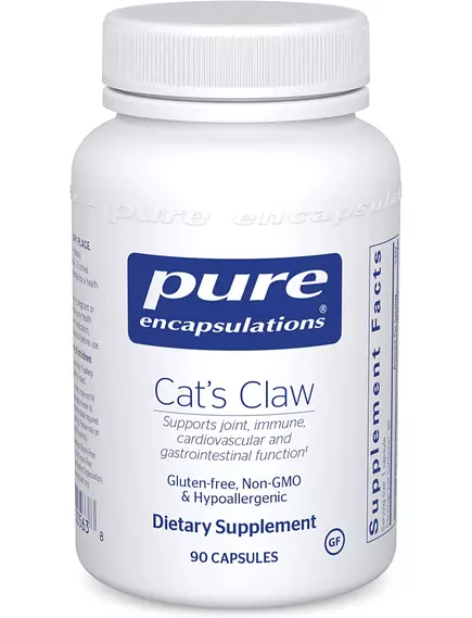 Pure Encapsulations Cat's Claw / Кошачий коготь Поддержка иммуной системы 90 капс в магазине биодобавок nutrido.shop