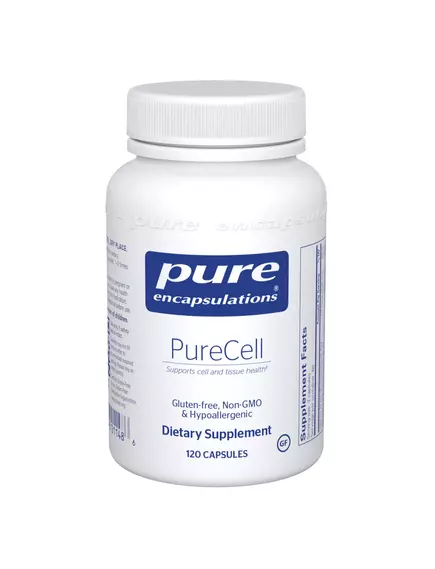Pure Encapsulations PureCell / Формула здоровья клеток с антиоксидантами и адаптогенами 120 капсул в магазине биодобавок nutrido.shop