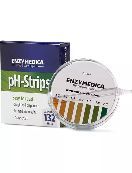Enzymedica pH Strips / pH полоски 120 шт в магазине биодобавок nutrido.shop