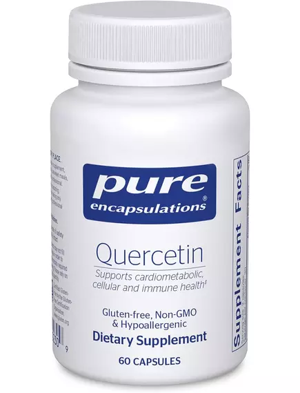 Pure Encapsulations Quercetin / Кверцетин 250 мг 60 капсул в магазине биодобавок nutrido.shop