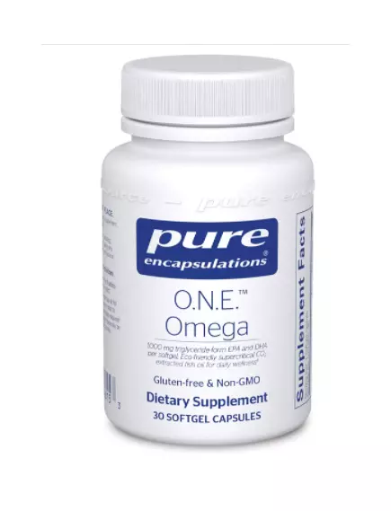Pure Encapsulations O.N.E. Omega / Омега 30 капсул в магазине биодобавок nutrido.shop