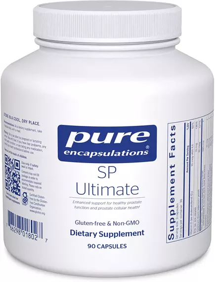 Pure Encapsulations SP Ultimate / Поддержка предстательной железы 90 капсул в магазине биодобавок nutrido.shop