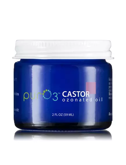 PurO3 Ozonated Castor Oil / Озонированное касторовое масло 59 мл в магазине биодобавок nutrido.shop