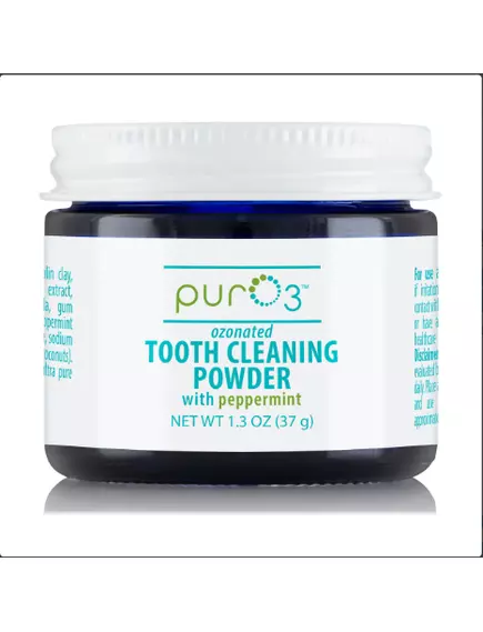 PurO3 Ozonated Tooth Cleaning Powder / Порошок для чистки зубов без фтора озонированный 37 грамм в магазине биодобавок nutrido.shop