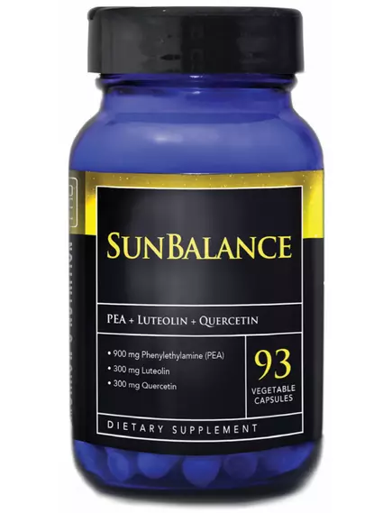 Tomorrow's Nutrition SunBalance / Сан Баланс ПЭА + лютеолин 93 капсулы в магазине биодобавок nutrido.shop