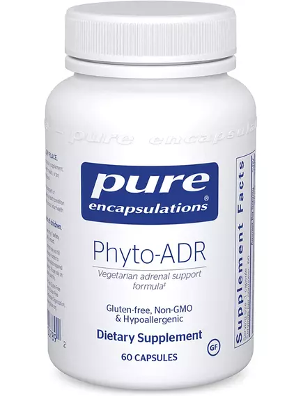 Pure Encapsulations Phyto-ADR / Поддержка функции надпочечников 60 капсул в магазине биодобавок nutrido.shop