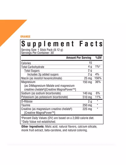 Seeking Health Optimal Electrolyte Orange / Оптимальные электролиты апельсиновый вкус 30 саше, фото 2 в магазине биодобавок nutrido.shop