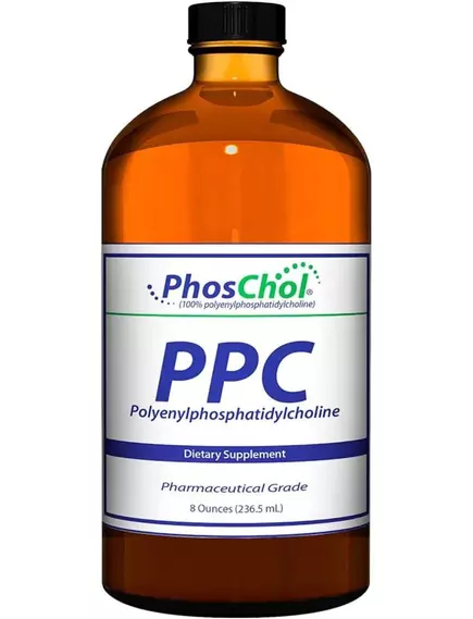 Nutrasal PhosChol / РРС Фосфатидилхолін 3000 мг 236,5 мл в магазине биодобавок nutrido.shop