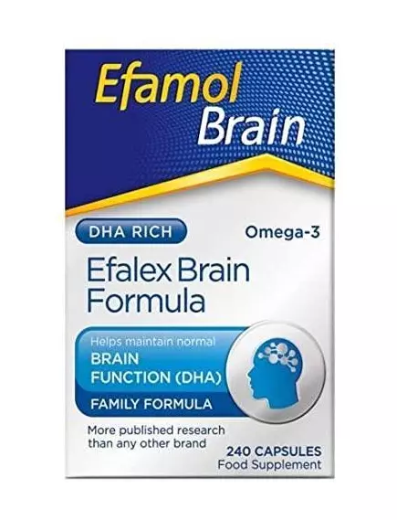 Efamol Efalex Brain Formula / Эфамол Эфалекс Брэин формула 240 капсул Англия в магазине биодобавок nutrido.shop
