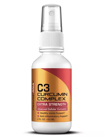 Results RNA C3 Curcumin Complex / Куркумин срей для поддержки суставов и мышц 60 мл в магазине биодобавок nutrido.shop