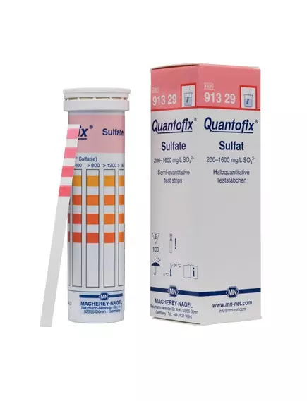 Macherey-Nagel / 91329 / Quantofix Sulfate 1 полоска в магазине биодобавок nutrido.shop
