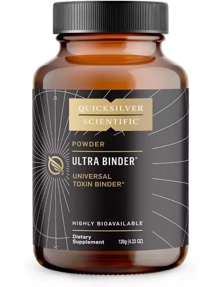 Quicksilver Scientific Ultra Binder® / Универсальный вывод токсинов 120 г в магазине биодобавок nutrido.shop
