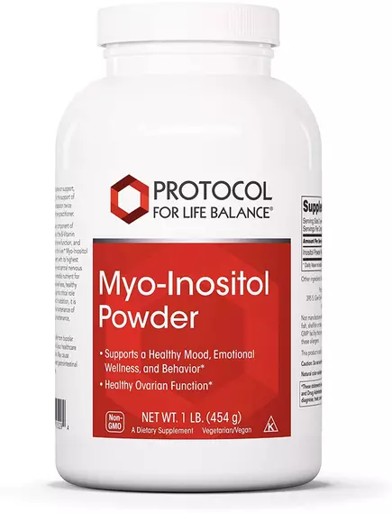 Protocol for Life Balance Myo-Inositol / Міо-інозитол 454 г в магазине биодобавок nutrido.shop