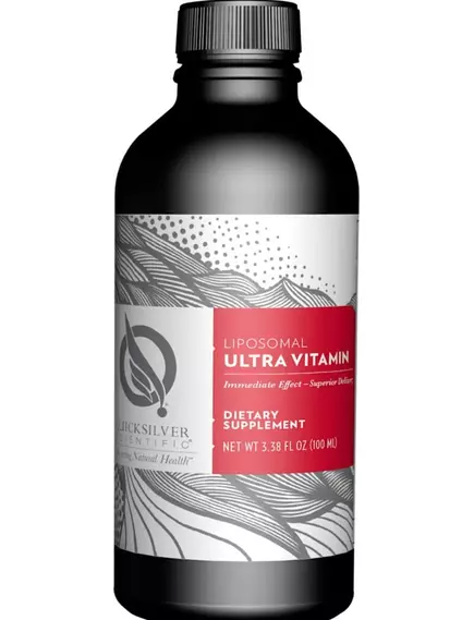 Quicksilver Scientific Ultra Vitamin / Ультра Витамин 100 мл в магазине биодобавок nutrido.shop