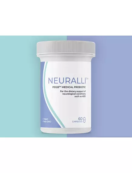 Bened Life Neuralli PS128 / Неврологічний пробіотик 30 млрд КУО 60 капсул від магазину біодобавок nutrido.shop