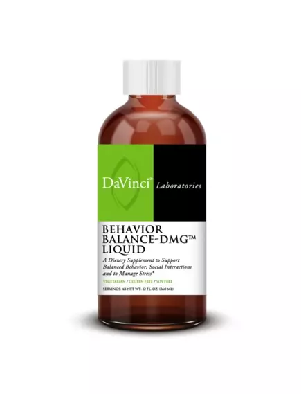 DaVinci Behavior Balance-DMG / Поведение Баланс - Поддержка мозга и иммунитета 300 мл в магазине биодобавок nutrido.shop