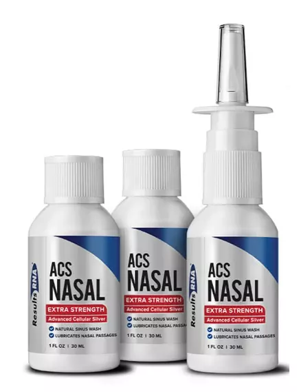 Results RNA ACS Nasal / Серебро спрей для носа 3*30 мл в магазине биодобавок nutrido.shop