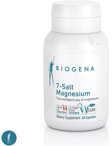Biogena 7-Salt Magnesium / Магний 7 форм 60 капсул в магазине биодобавок nutrido.shop