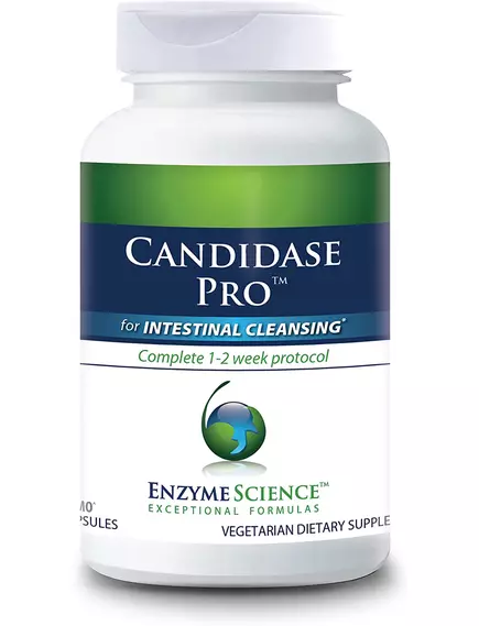 Enzyme Science Candidase Pro / Кандида Про здоровый баланс кишечной флоры 84 капсулы в магазине биодобавок nutrido.shop