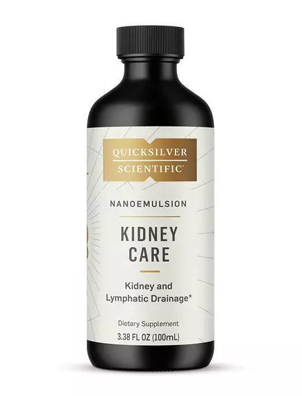 Quicksilver Scientific Kidney Care / Защита почек от повреждений 100 мл в магазине биодобавок nutrido.shop