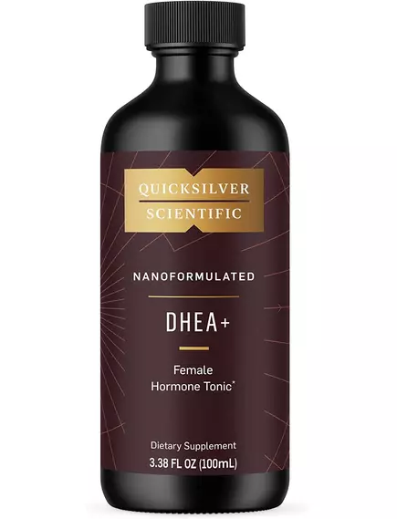 Quicksilver Scientific DHEA + / ДГЭА+ Женский гормональный тоник 100 мл в магазине биодобавок nutrido.shop