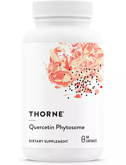 Thorne Research Quercetin Phytosome / Кверцетин 250 мг 60 капс. в магазине биодобавок nutrido.shop