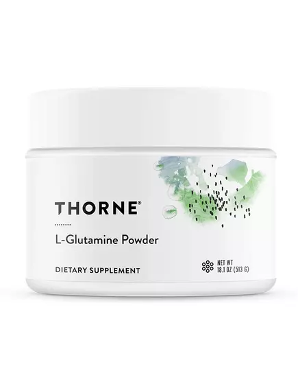 Thorne Research L-Glutamine / Л-глутамин порошок 513 г в магазине биодобавок nutrido.shop