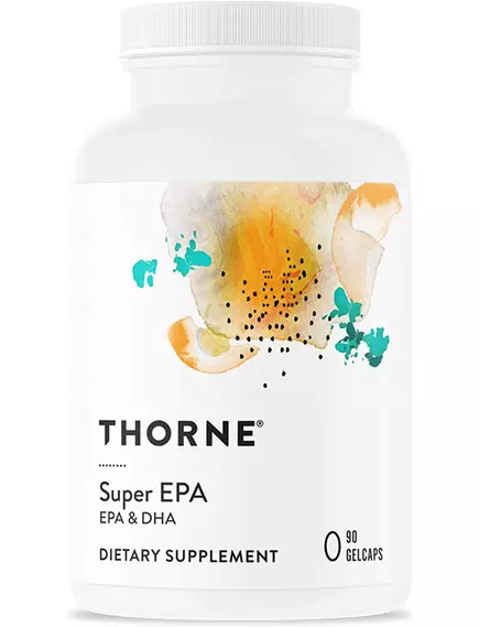 Thorne Research Super EPA / Рыбий жир Омега-3 c высоким уровнем EPA и DHA 90 капс в магазине биодобавок nutrido.shop