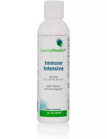 Seeking Health Immune Intensive / Поддержка иммунитета 180 мл в магазине биодобавок nutrido.shop