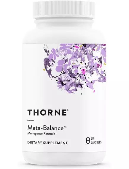 Thorne Research Meta-Balance / Поддержка при менопаузе 60 капсул в магазине биодобавок nutrido.shop