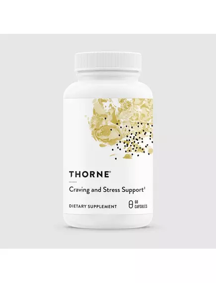 Thorne Research Craving and Stress Support (formerly Relora Plus) / Поддержка при стрессе 60 капсул в магазине биодобавок nutrido.shop