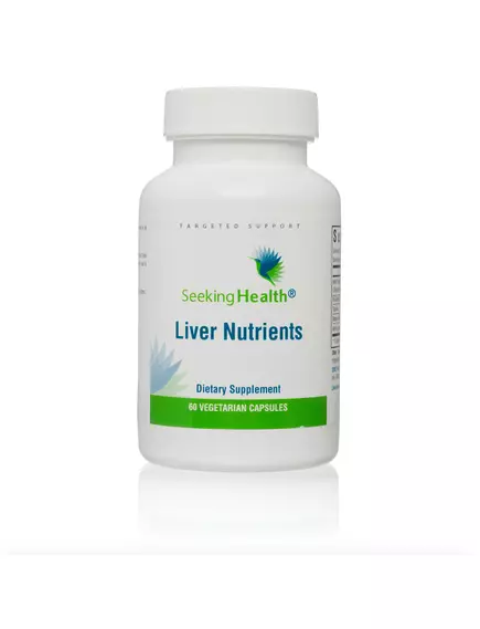 Seeking Health Liver Nutrients / Питательные вещества для печени 60 капсул в магазине биодобавок nutrido.shop