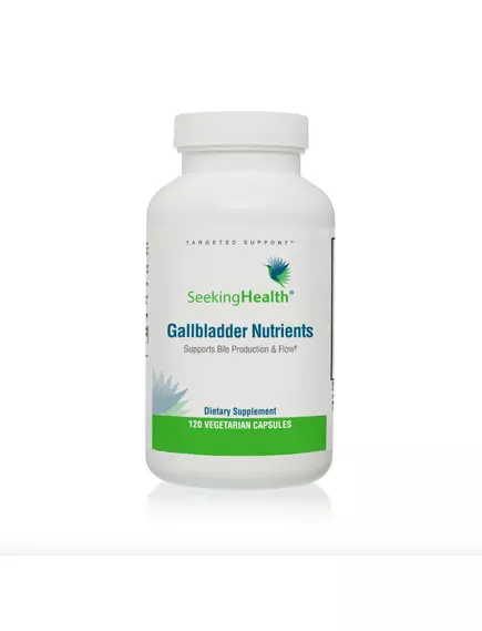 Seeking Health Gallbladder Nutrients / Питательные вещества для желчного пузыря 120 капсул в магазине биодобавок nutrido.shop