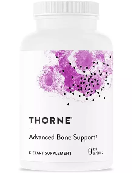Thorne Research Advanced Bone Support (Formerly Oscap) / Поддержка здоровья костей 120 капсул в магазине биодобавок nutrido.shop