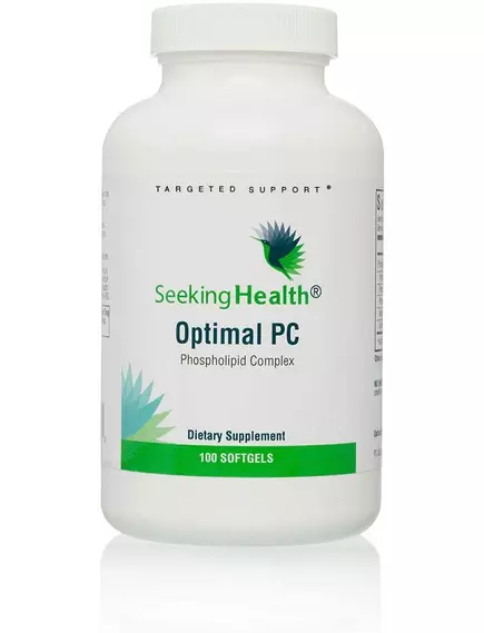 Seeking Health Optimal PC / Фосфатидилхолин из подсолнечника 800 мг 100 капсул в магазине биодобавок nutrido.shop