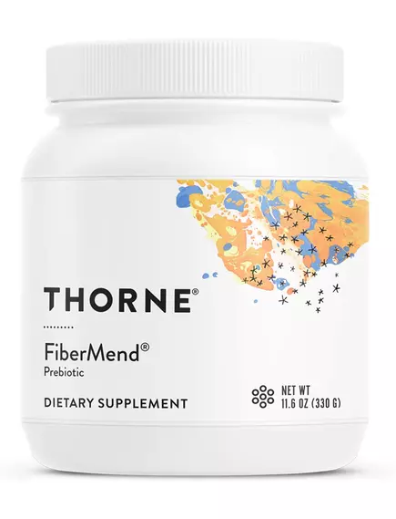 Thorne Research FiberMend / Пребіотична клітковина для здоров'я ШКТ 330 г від магазину біодобавок nutrido.shop