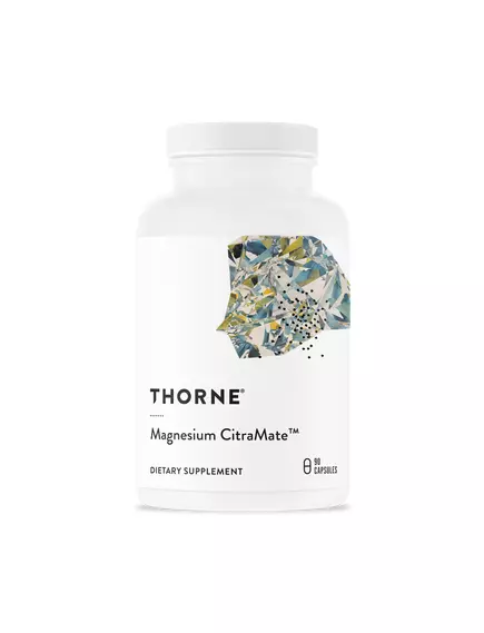 Thorne Research Magnesium Citramate /Магний цитрамат 90 капс в магазине биодобавок nutrido.shop