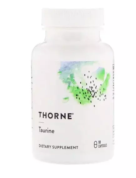 Thorne Research Taurine / Таурин (90 капс) в магазине биодобавок nutrido.shop