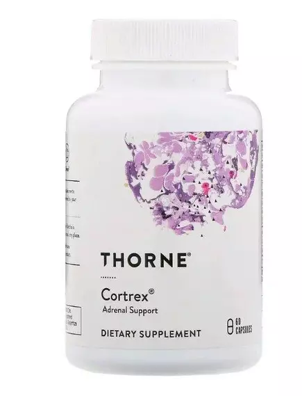 Thorne Research Cortrex (60 капс) в магазине биодобавок nutrido.shop