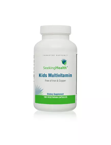 Seeking Health Kids Multivitamin / Детские мультивитамины 180 капсул в магазине биодобавок nutrido.shop