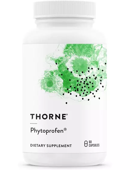 Thorne Research Phytoprofen / Фітопрофен полегшення болю та загоєння після травм 60 капсул від магазину біодобавок nutrido.shop