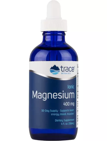 Trace Minerals Ionic Magnesium / Магний ионный жидкий 400 мг 118 мл в магазине биодобавок nutrido.shop