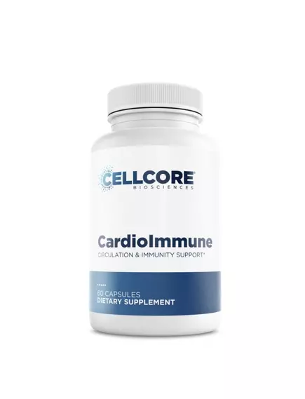 CellCore CardioImmune / КардіоІмун підтримка серцево-судинної системи організму 60 капсул від магазину біодобавок nutrido.shop