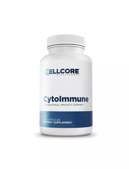 CellCore CytoImmune / Цитоімун підтримка здорової имунної та запальної відповіді 120 капсул в магазине биодобавок nutrido.shop